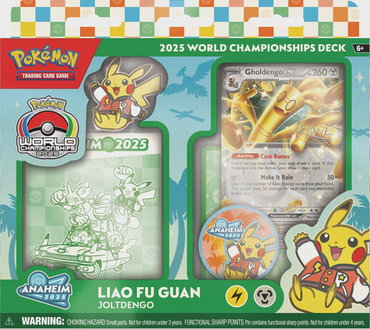 Pokemon World Championship Deck 2025 Joltdengo (EN)