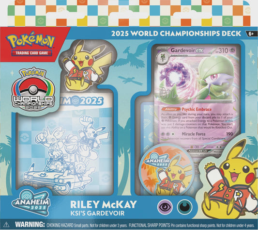 Pokemon World Championship Deck 2025 Ksi's Gardevoir (EN)
