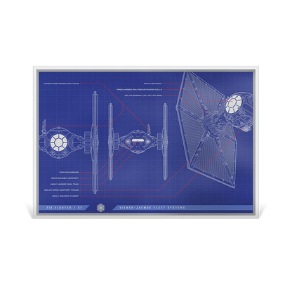 Star Wars™ Tie Fighter / SF™ Blueprint