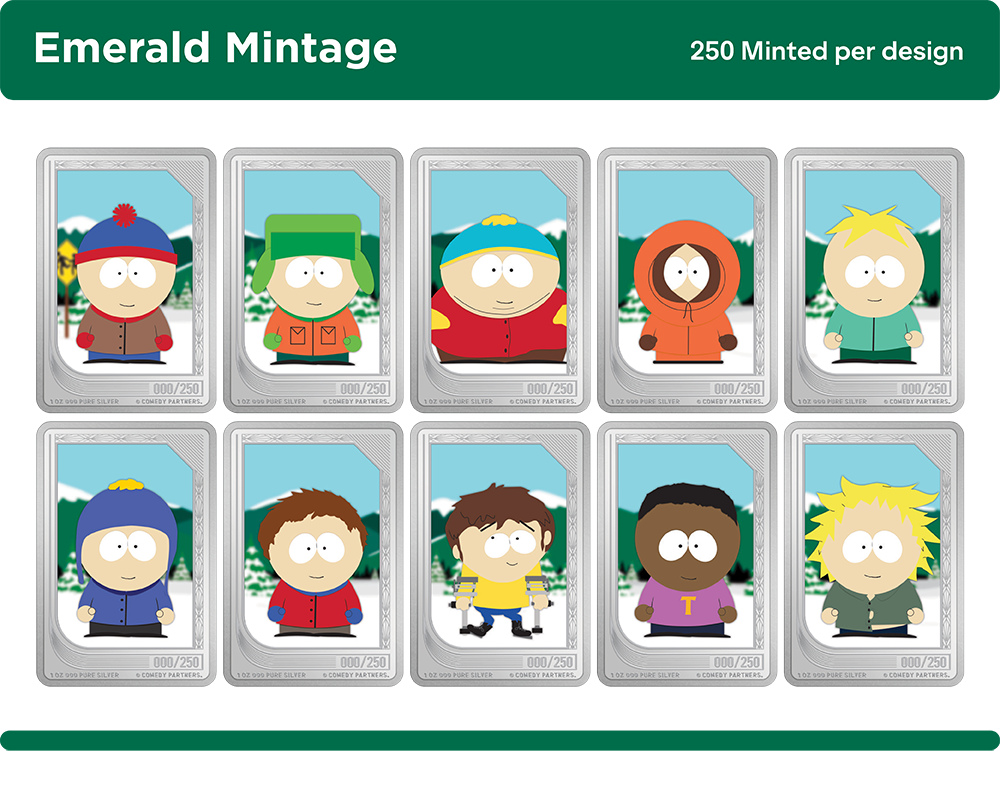 Trading Coins – South Park