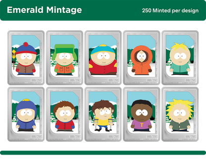 Trading Coins – South Park