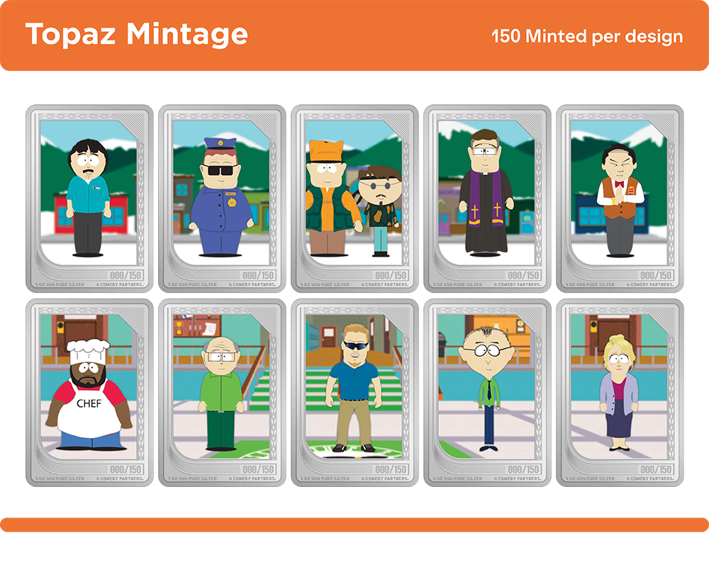 Trading Coins – South Park