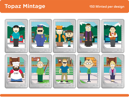 Trading Coins – South Park