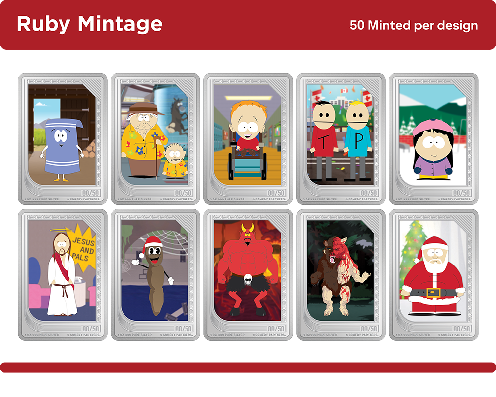 Trading Coins – South Park