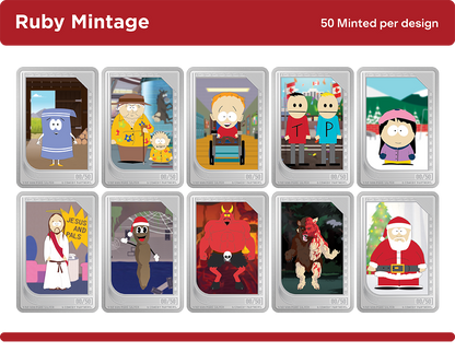 Trading Coins – South Park