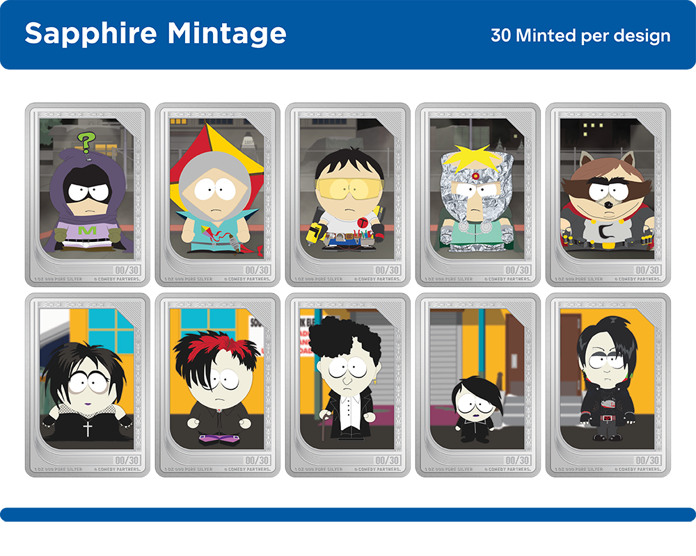 Trading Coins – South Park