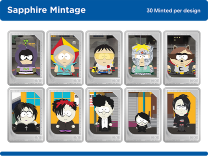 Trading Coins – South Park