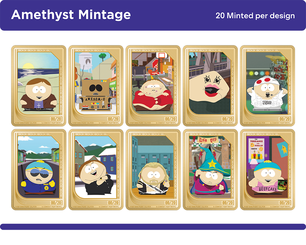 Trading Coins – South Park