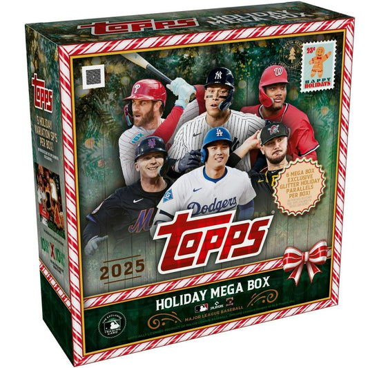 Topps Holiday Baseball Mega Box 2025