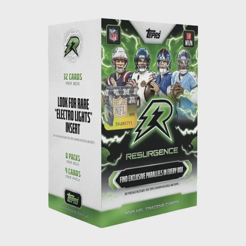 Topps Resurgence Football Value Box