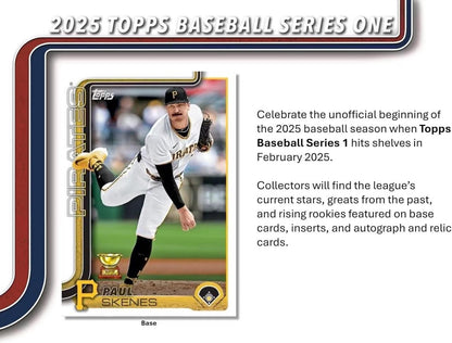 2025 Topps Baseball Series One Fat Pack