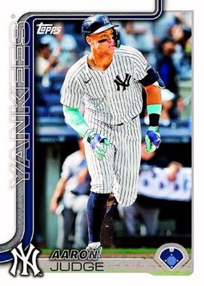 2025 Topps Baseball Series One Fat Pack