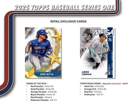 2025 Topps Baseball Series One Fat Pack
