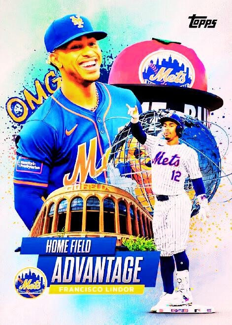 2025 Topps Baseball Series One Fat Pack