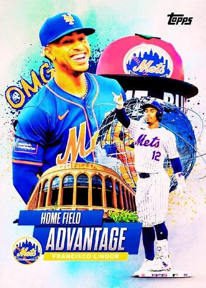 2025 Topps Baseball Series One Fat Pack