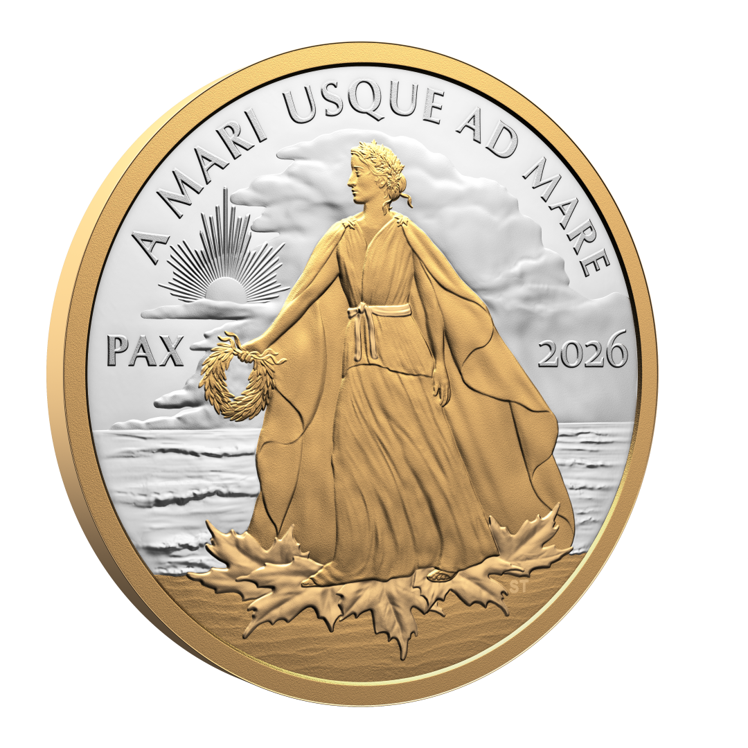 2026 $1 1 oz 38mm 9999Ag - Peace Dollar (251541)