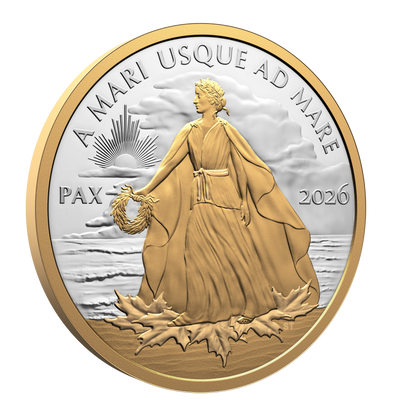 2026 $1 1 oz 38mm 9999Ag - Peace Dollar (251541)