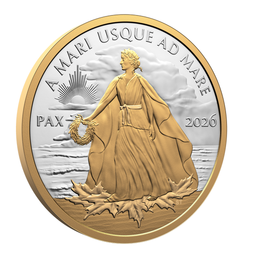2026 $1 1 oz 38mm 9999Ag - Peace Dollar (251541)