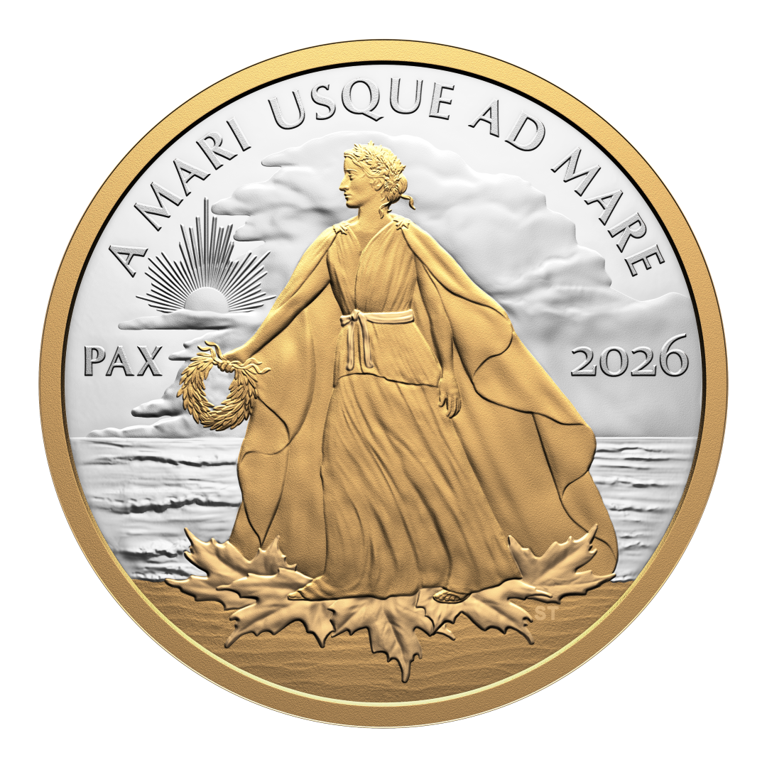 2026 $1 1 oz 38mm 9999Ag - Peace Dollar (251541)