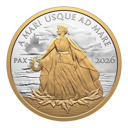 2026 $1 1 oz 38mm 9999Ag - Peace Dollar (251541)