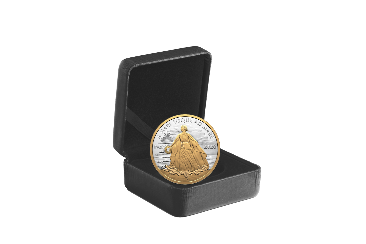 2026 $1 38mm 9999Ag - Peace Dollar