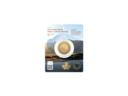 2026 $200 1 oz. 99999Au - Our Purest Bison  (Premium Bullion)