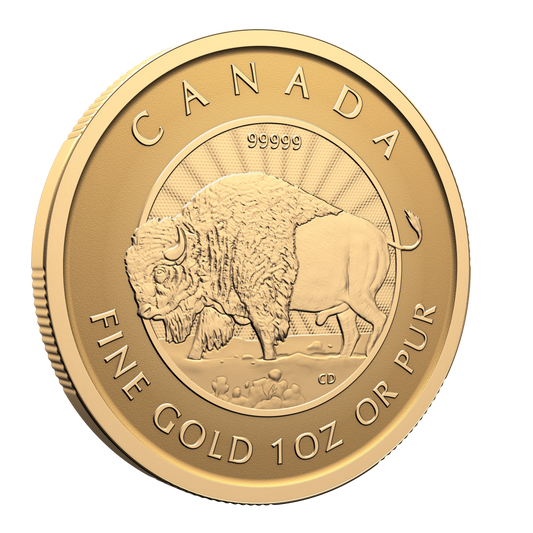 2026 $200 1 oz. 99999Au - Our Purest Bison  (Premium Bullion)(253060)