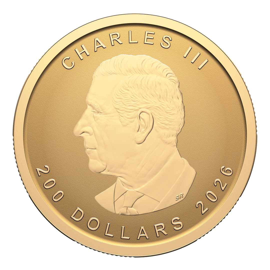 2026 $200 1 oz. 99999Au - Our Purest Maple Leaf (Premium Bullion)