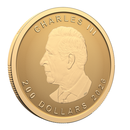 2026 $200 1 oz. 99999Au - Our Purest Maple Leaf (Premium Bullion)(252090)