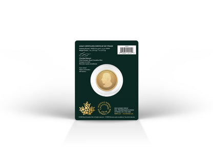 2026 $200 1 oz. 99999Au - Our Purest Maple Leaf (Premium Bullion)