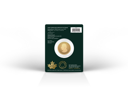 2026 $200 1 oz. 99999Au - Our Purest Maple Leaf (Premium Bullion)