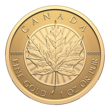 2026 $200 1 oz. 99999Au - Our Purest Maple Leaf (Premium Bullion)