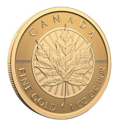 2026 $200 1 oz. 99999Au - Our Purest Maple Leaf (Premium Bullion)(252090)