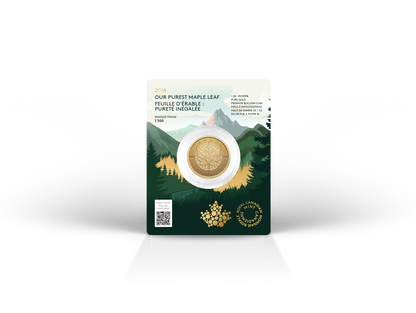 2026 $200 1 oz. 99999Au - Our Purest Maple Leaf (Premium Bullion)