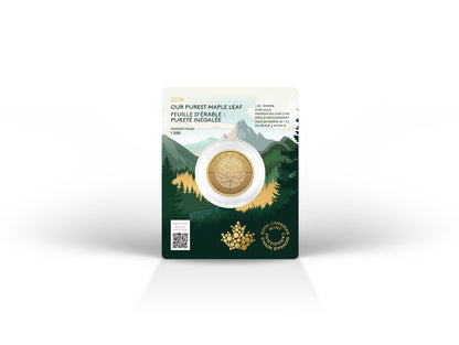 2026 $200 1 oz. 99999Au - Our Purest Maple Leaf (Premium Bullion)(252090)