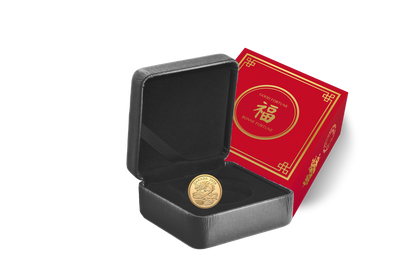 2026 Lucky Dragon - 1/20 oz Pure Gold Goin (252978)
