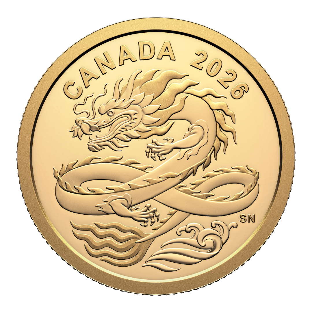 2026 Lucky Dragon - 1/20 oz Pure Gold Goin (252978)