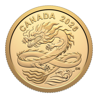 2026 Lucky Dragon - 1/20 oz Pure Gold Goin (252978)