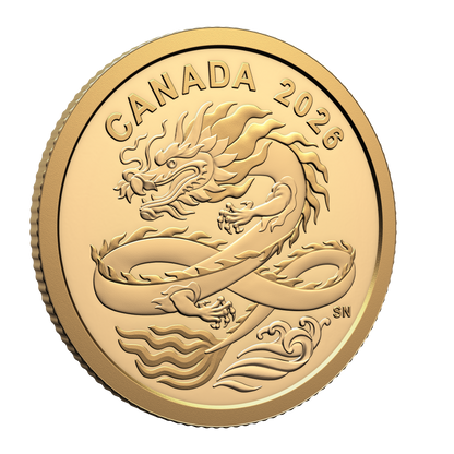 2026 Lucky Dragon - 1/20 oz Pure Gold Goin (252978)
