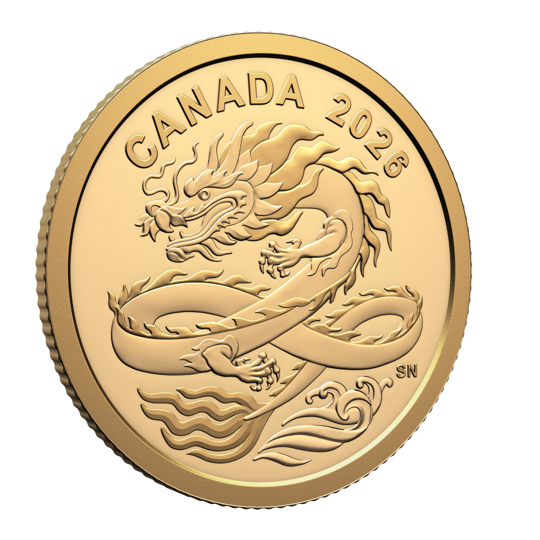 2026 Lucky Dragon - 1/20 oz Pure Gold Goin (252978)