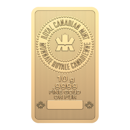 2026 10 g 9999Au - Lunar Year of the Horse Bar  (Premium Bullion)(254283)