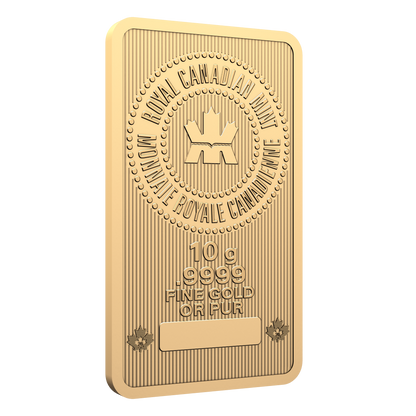 2026 10 g 9999Au - Lunar Year of the Horse Bar  (Premium Bullion)