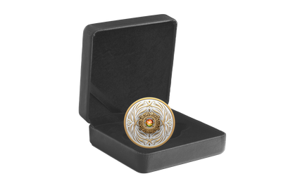 2026 Pure Silver Coin 20$ Dancing Ammolite - Elements of Nature - Fire (252906)