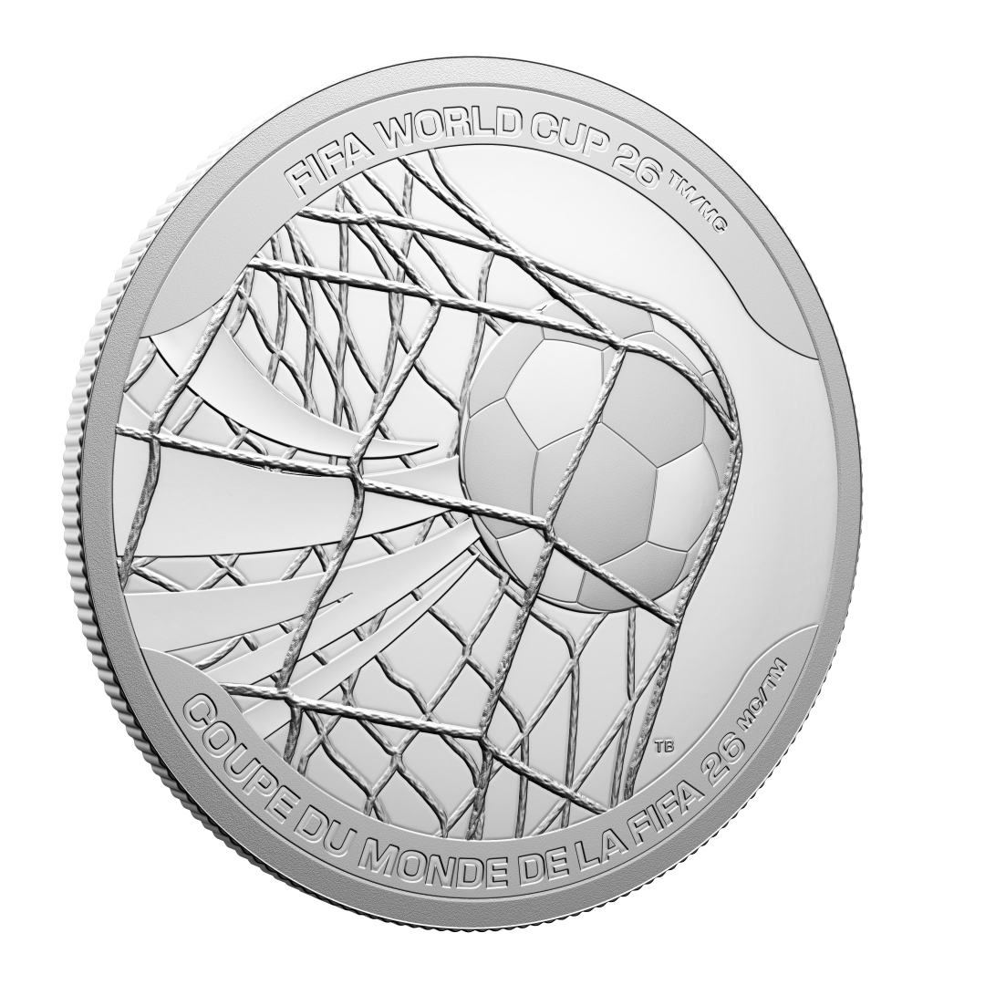 2026 $20 Fine Silver Coin FIFA World Cup 2026 The Winning Goal (253195)