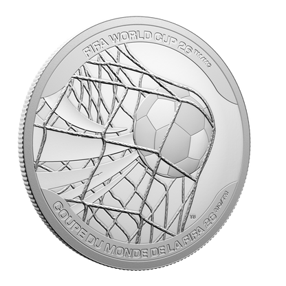 2026 $20 Fine Silver Coin FIFA World Cup 2026 The Winning Goal (253195)