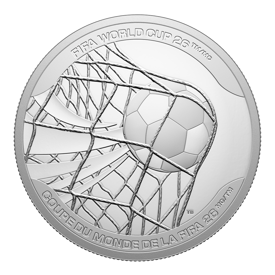 2026 $20 Fine Silver Coin FIFA World Cup 2026 The Winning Goal (253195)