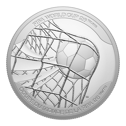2026 $20 Fine Silver Coin FIFA World Cup 2026 The Winning Goal (253195)