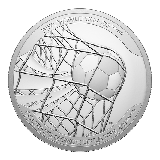 2026 $20 Fine Silver Coin FIFA World Cup 2026 The Winning Goal (253195)