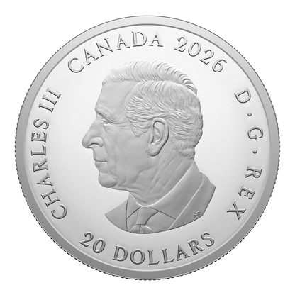 2026 $20 1oz Fine Silver Coin FIFA World Cup 2026 We Are 26