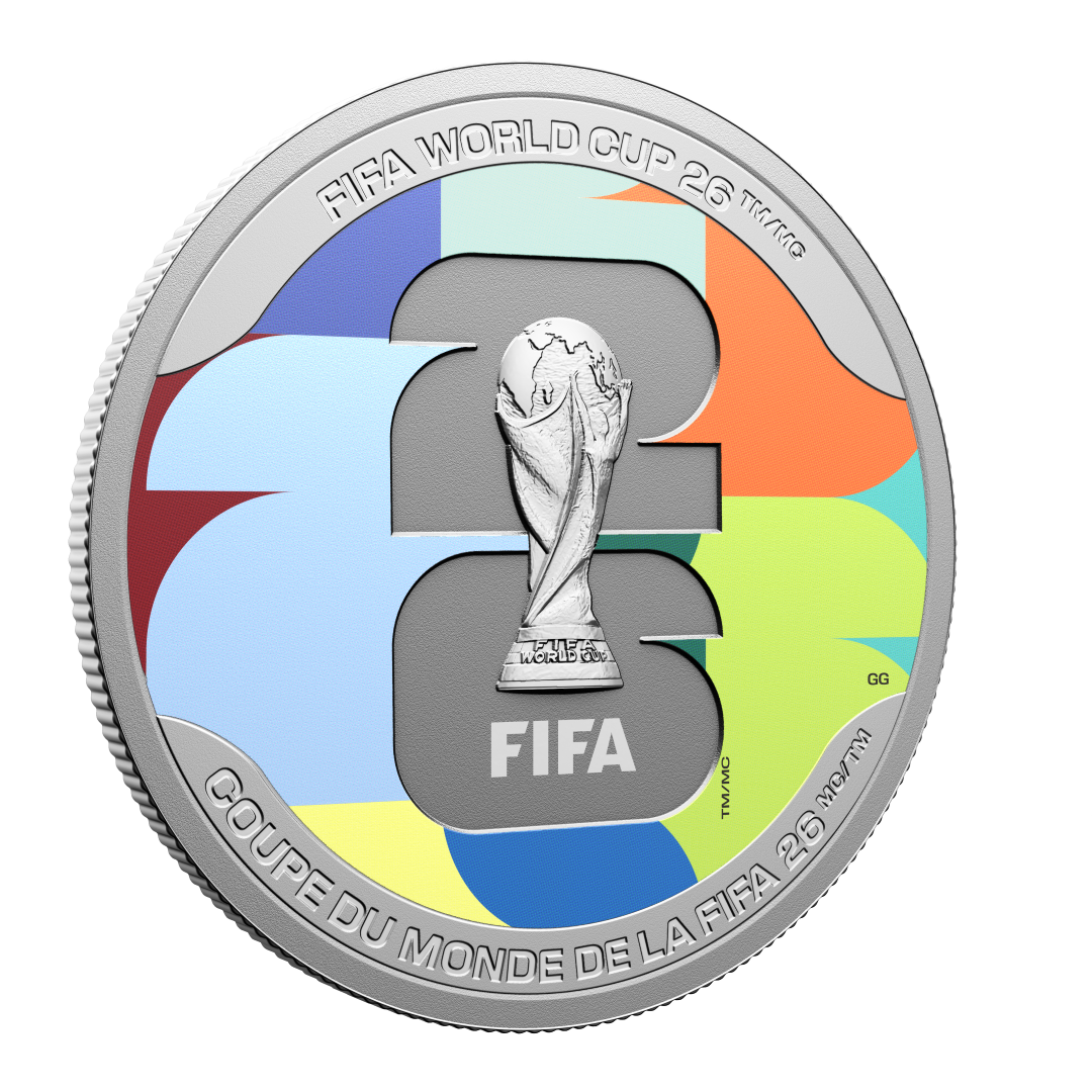 2026 $20 1oz Fine Silver Coin FIFA World Cup 2026 We Are 26
